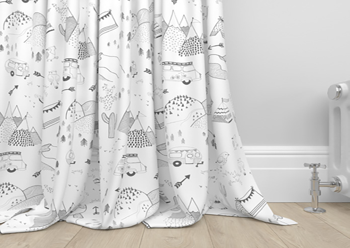 Wild West, Mono - Made to Measure Curtains - Image 6